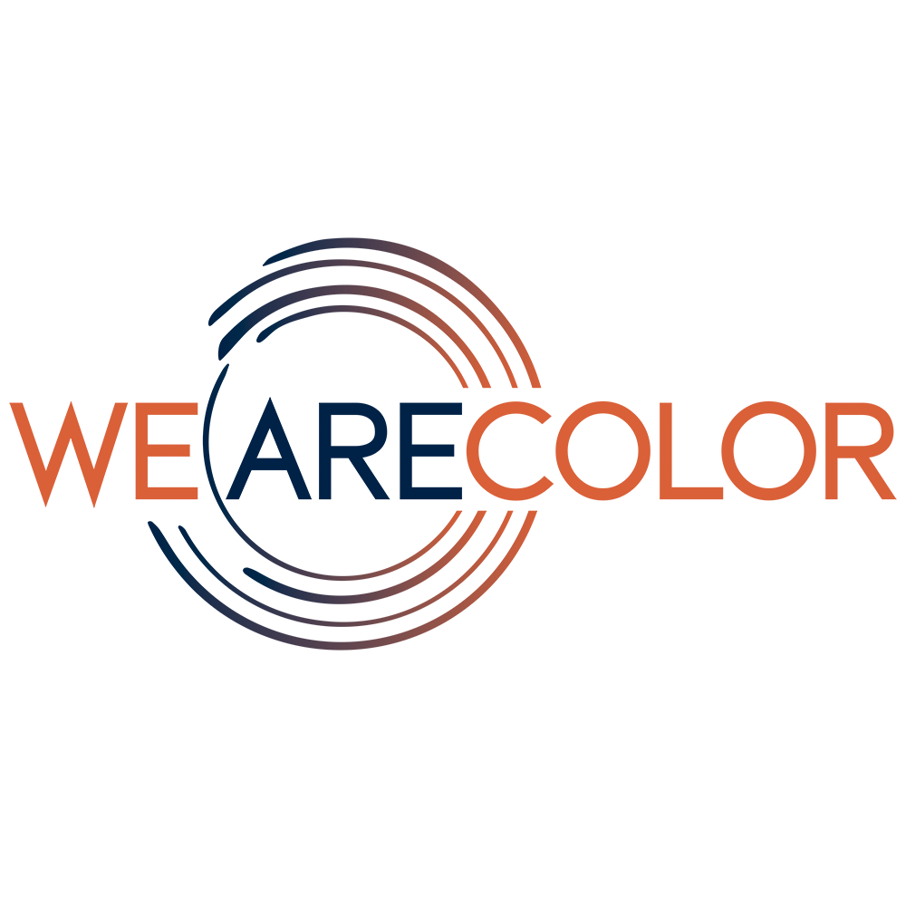 Logo We Are Color